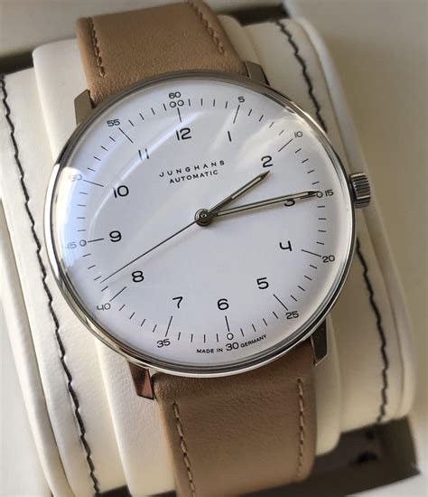 WTS Junghans Max Bill Automatic R Watchexchange