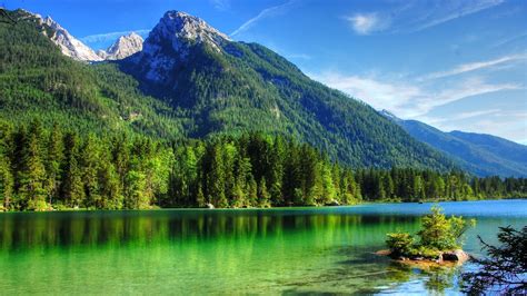 Summer Mountain Lake Wallpapers Top Free Summer Mountain Lake