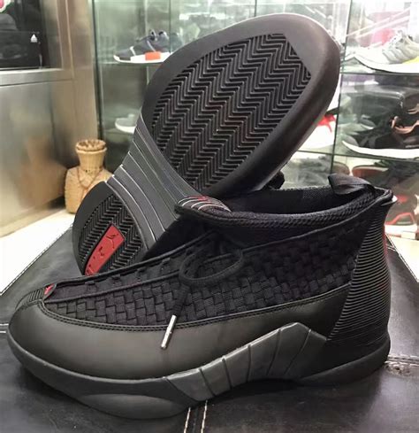 Air Jordan 15 Stealth 2017 Release Date - Sneaker Bar Detroit