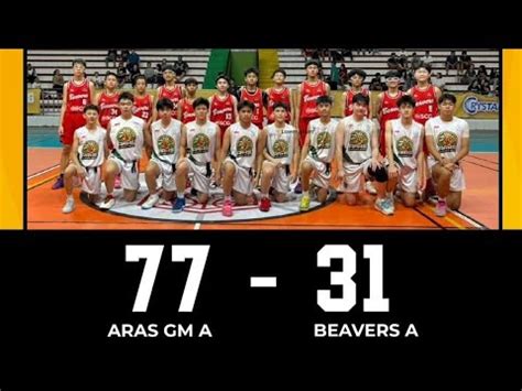 Aras Gm A Vs Beavers A Kejurkot Jakarta Barat Ku Pa Youtube