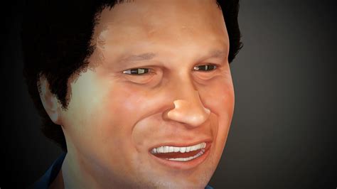 Saumitra Kabra: Sachin Tendulkar Face Sculpt