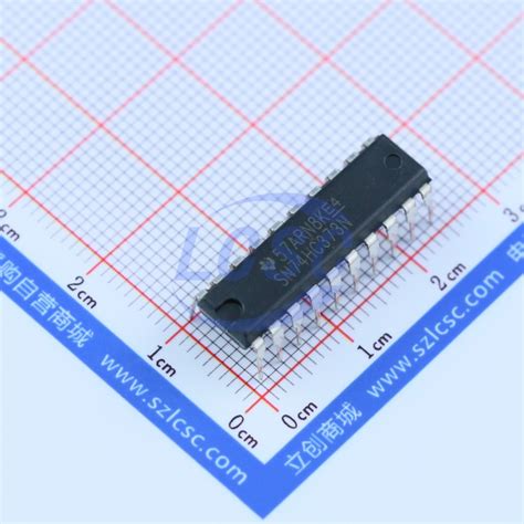 Sn74hc373n Texas Instruments Logic 2v~6v D Type Locking Device 8 15ns