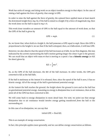 Lesson Energy Conversion And Conservation Nagwa