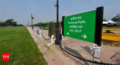 Rajpath From Kingsway To Kartavya Path The Journey Of Majestic