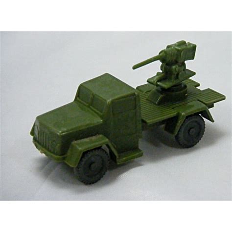 Ho Scale Military Machine Gun Truck Global Diecast Direct