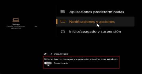 Cómo desactivar anuncios aparecen en mi pantalla en Windows 10