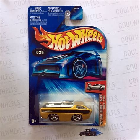 Hot Wheels 2004 First Editions Tooned Deora Shopee Malaysia