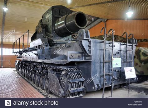 Karl Gerat 600mm Mortar The Largest Weapon Mounted On A Tracked Vehicle