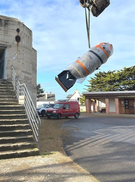 Le Grand Blockhaus De Batz Sur Mer Raconte Lhistoire De La Poche De