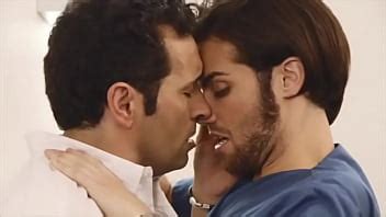 Hot Gay Kiss In Spanish TV Series Gaylavida XVIDEOS