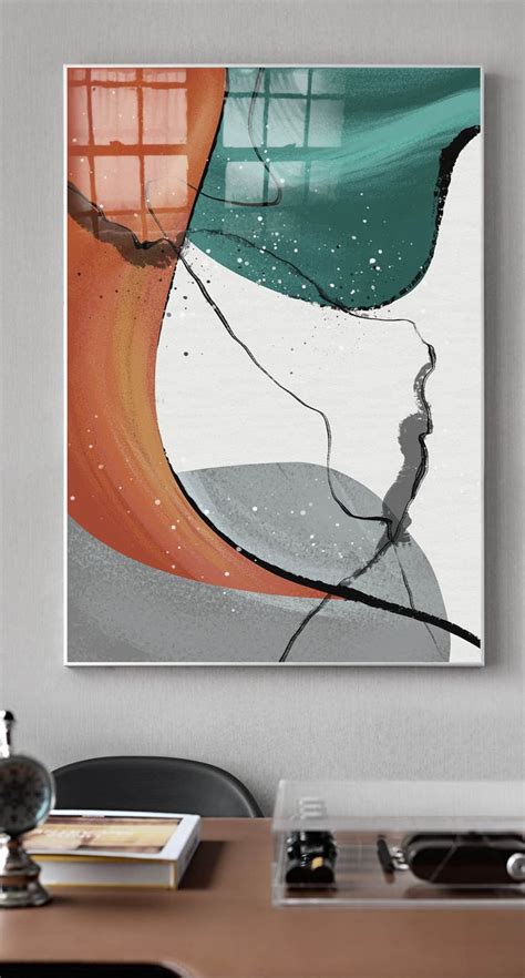 Modern Abstract Decorative Painting（现代抽象装饰画） Abstract Decorative Painting Abstract Painting