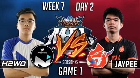 Aura Ph Vs Nxp Solid Game Mpl Ph S Regular Season Week Day