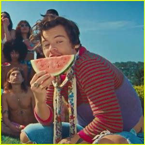 Harry Styles Gifts Fans With Watermelon Sugar Music Video To Kick Off