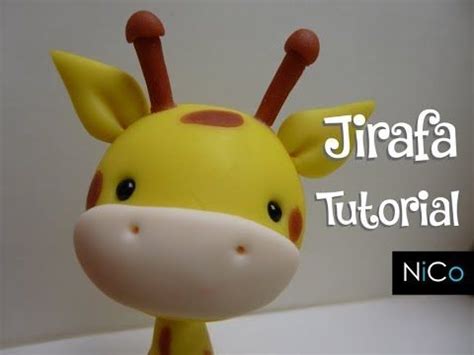 Jirafa Tutorial F Cil Tutorial Para Porcelana Fr A Tutoriales