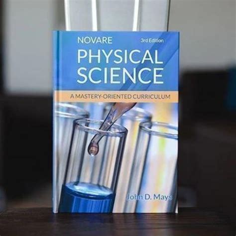 Novare Physical Science The Book Connection