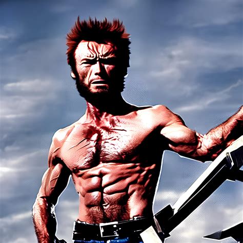 Clint Eastwood As Wolverine By Thepermman On Deviantart