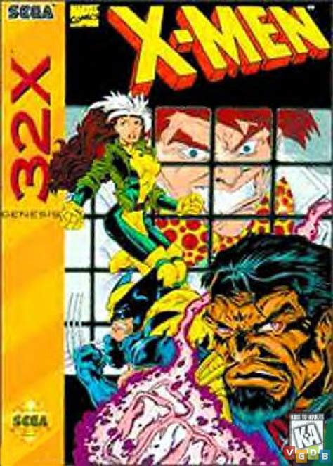 x men sega games 1