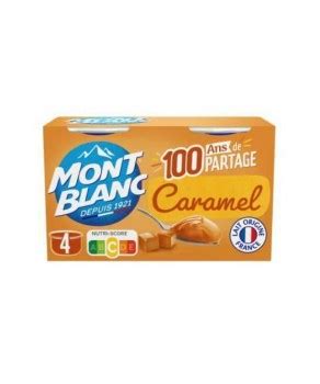 Cr Me Dessert Caramel Mont Blanc Online Kaufen