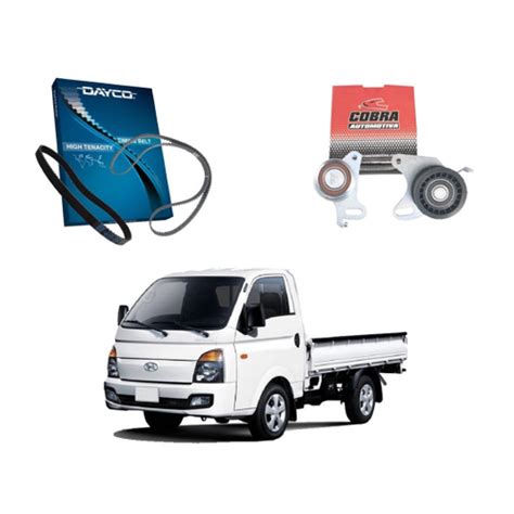 Kit Correia Dentada Dayco Tensor Hyundai Hr Picape Pickup A