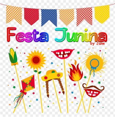 Fundo Festa Junina Png Transparent With Clear Background Id