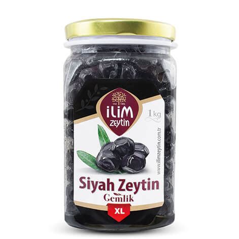 Gemlik Siyah Zeytin Xl Kg L Lim Zeytin