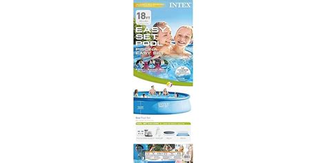 Intex Intex Eh Easy Set Feet By Inc