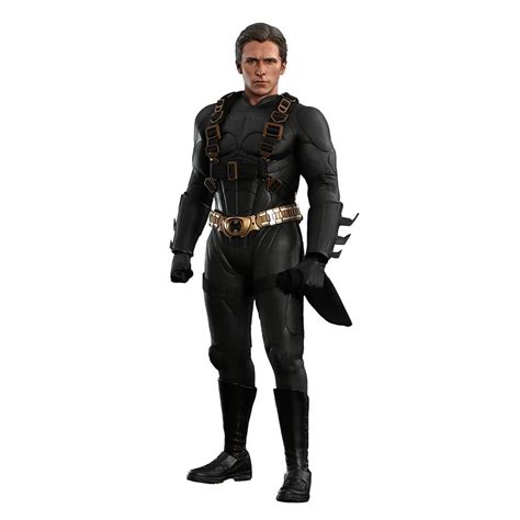 Hot Toys 1 6 Scale DC Batman Exclusive Batman Begins Collectible Figure For 15 Years Maya Toys