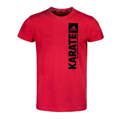 Adidas Karate T Shirt Save Up To 17 Syncro System Bg