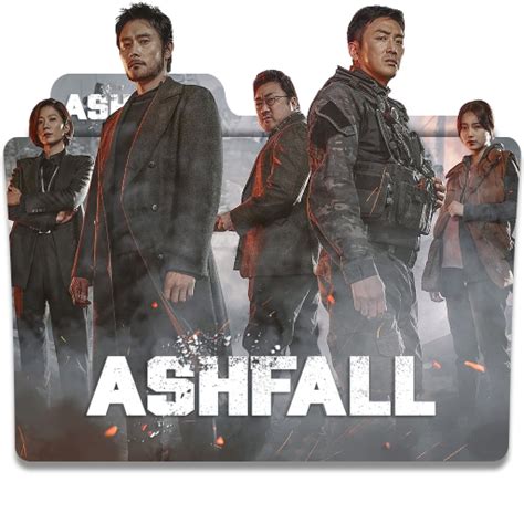 Ashfall 2019 Movie Folder Icon By Mrnms On Deviantart