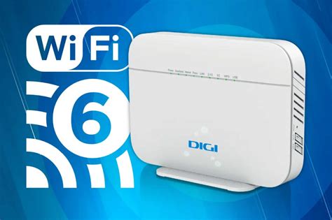 Router Fibra Digi Wifi 6 Zte H3600p ⚡️ Velocidad Y Puertos