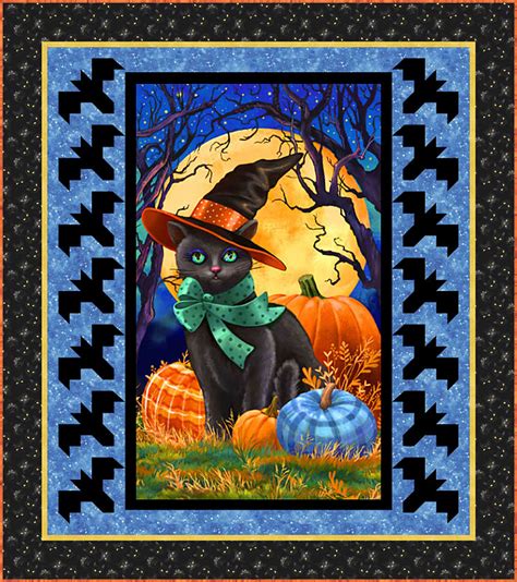 Free Quilt Pattern Haunted Halloween EQuilter Blog