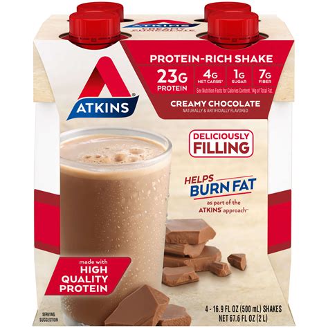 Larger Size: Creamy Chocolate Shake | Atkins