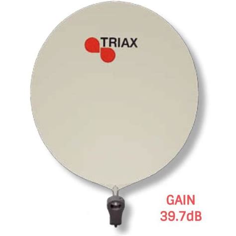 Parabole Fibre Triax Dap 910 90cm CrÈme Gain 397db Cdiscount Tv Son