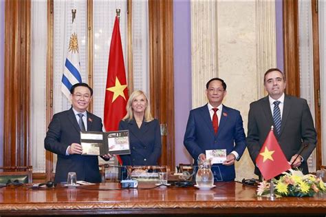 Stamp Marks 30th Anniversary Of Uruguay Vietnam Diplomatic Relations