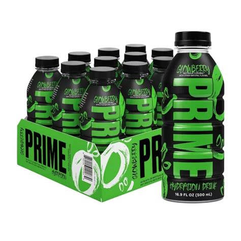 PRIME HYDRATION DRINK GLOWBERRY 500ml X 12 1 Case Pack Of 12 95 00