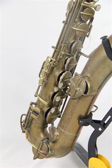 C Melody Saxophone Duke University Musical Instrument Collections