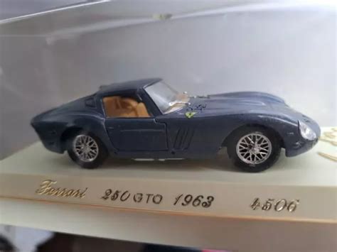 Voiture Miniature Ferrari Gto Solido Eur Picclick Fr