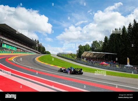 Spa Francorchamps Belgien Juli Pierre Gasly Fra Bwt