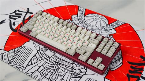 Frog Tkl F Wkl Burgundy Cherry Mx Hyperglide Black With Plate Foam