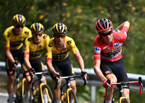 Étape 18 de la Vuelta a España en direct Kuss Vingegaard et Roglic s