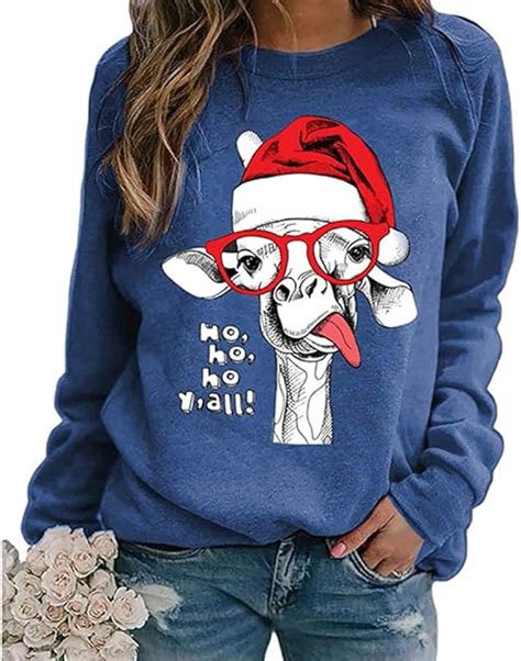 Weihnachten Pullover Damen Teenager M Dchen Weihnachtspulli Esel