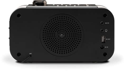 Roberts Ortus 3 Blanc Radios Réveils Sur Son Vidé