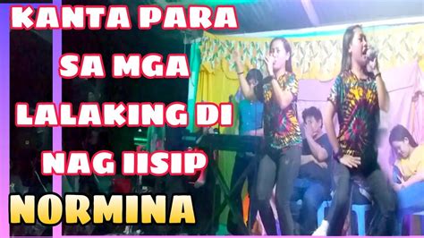 KANTA PARA SA MGA LALAKING DI NAG IISIP BY STRIKER BAND WITH NORMINA