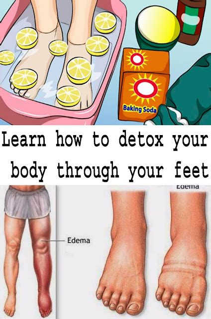 Learn How To Detox Your Body Through Your Feet