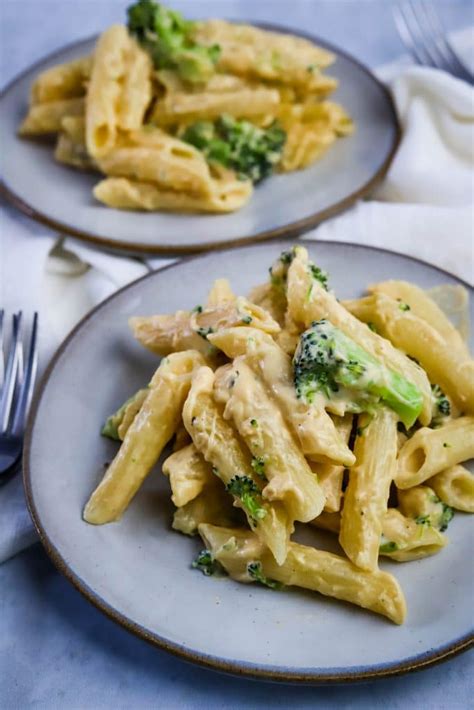 Chicken Broccoli Alfredo Recipe Keeping It Relle