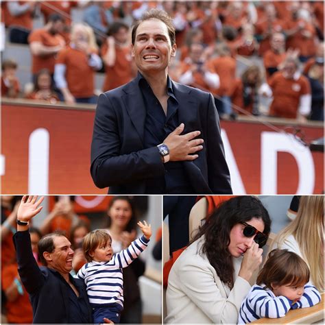 The Tennis - 😢 Rafael Nadal's emotional speech at Roland Garros 2025