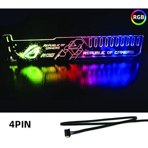 Mua Giá Đỡ VGA Coolmoon Led RGB Độ Dài 25cm Đồng Bộ Hub Coolmoon