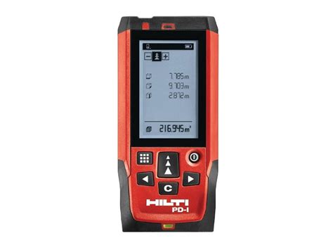 Лазерный дальномер HILTI PD-I. Лазерная рулетка цена - купить ...