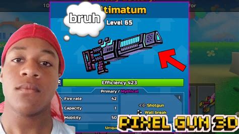 NO WAY ULTIMATUM IS ACTUALLY COMING BACK PIXEL GUN 3D YouTube