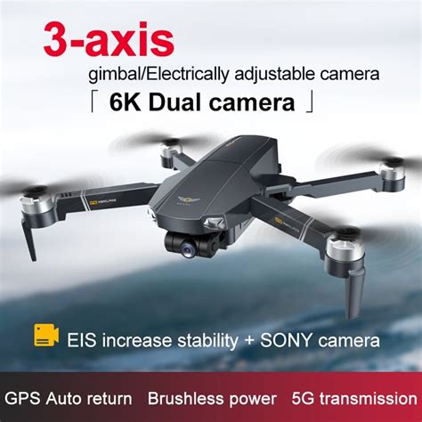 Jual JJRC X20 Drone 6K ESC 3 Axis Gymbal EIS Dual Camera GPS 5G Wifi